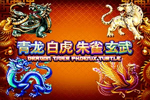 Playtech : Tiger Turtle Dragon Phoenix - AUTOCUAN777