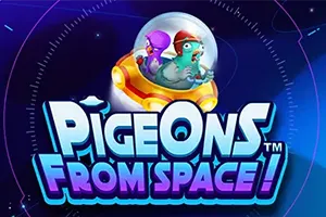 Playtech : Pigeons from Space - AUTOCUAN777